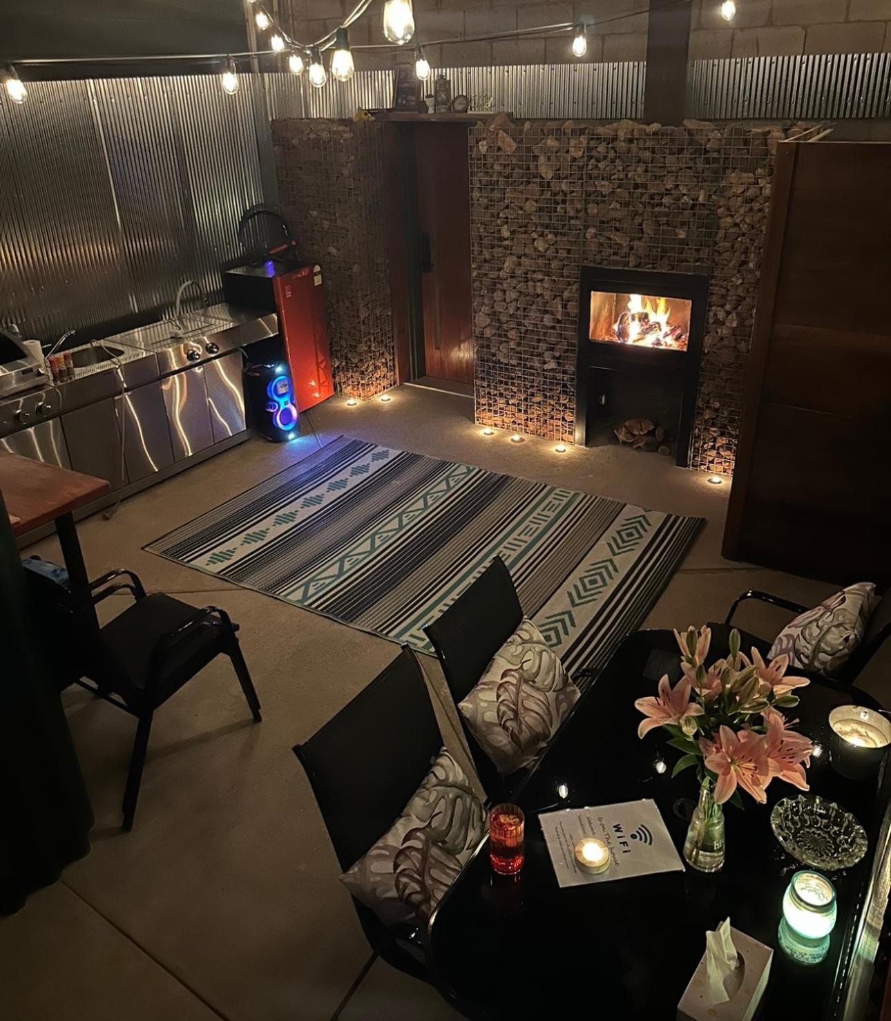 Апартаменты Cozy Cave Кубер-Педи Экстерьер фото
